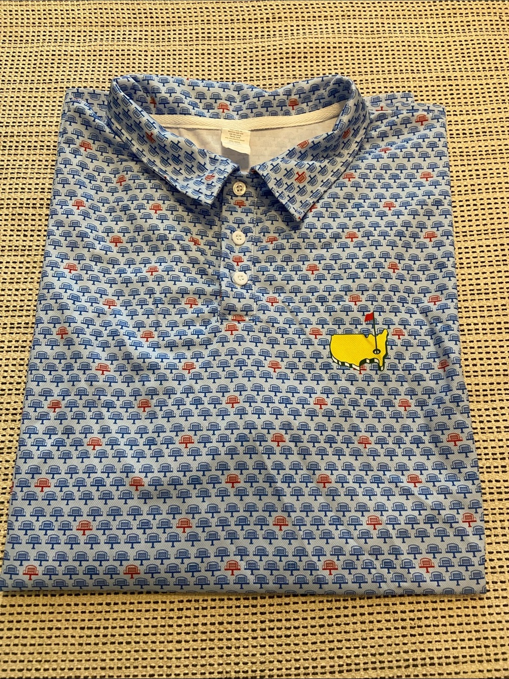 Masters Golf Polo